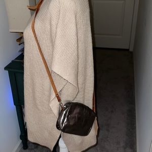 🇮🇹 UASHMAMA paper crossbody NWT